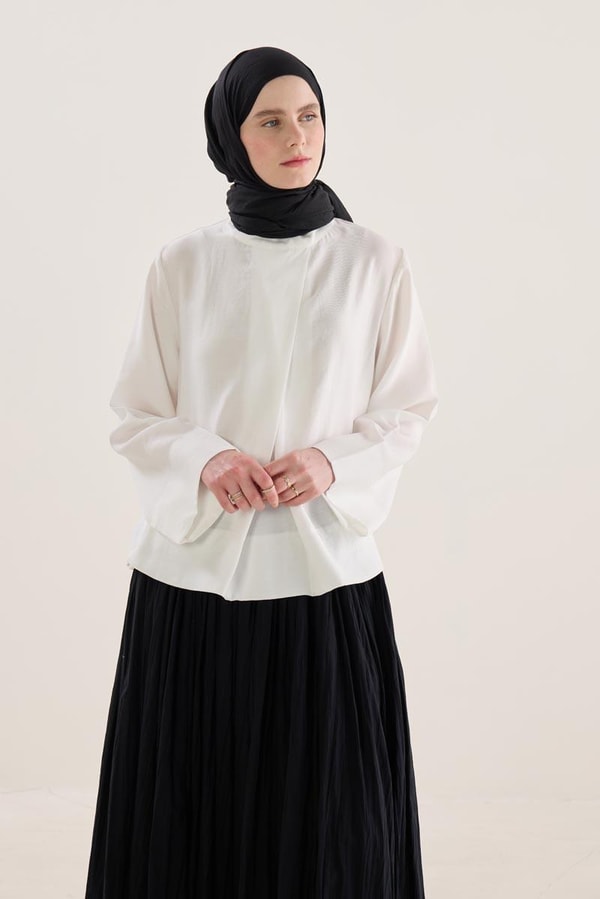 Bambu Şal Siyah