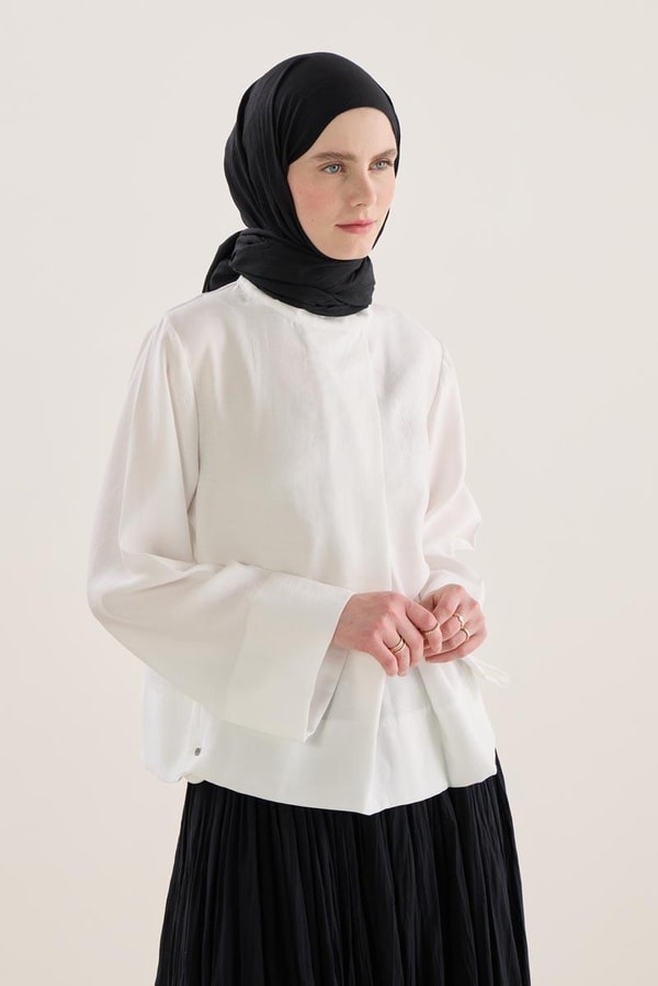 Bambu Şal Siyah