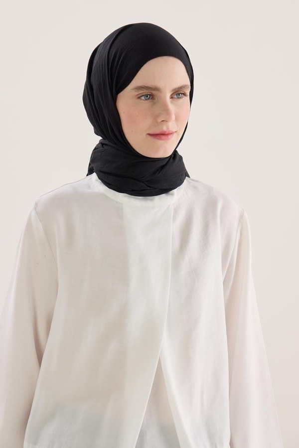 Bambu Şal Siyah