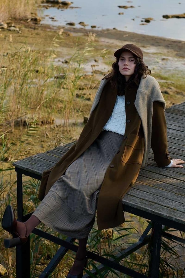 Haki Kaban Kazak Etek Kombin