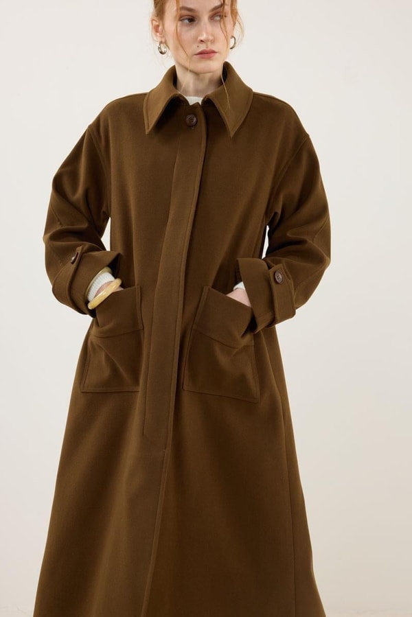 Haki Kaban Kazak Etek Kombin