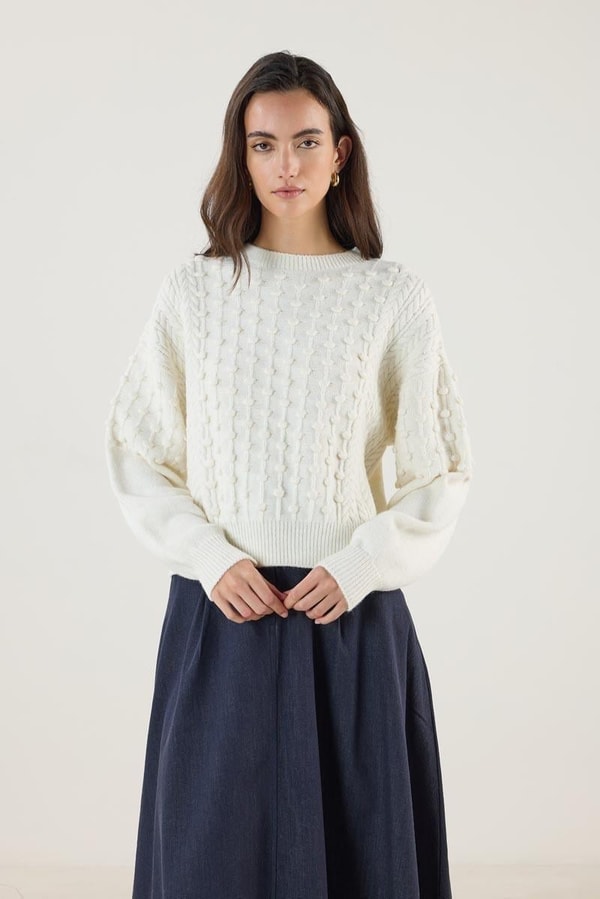 Haki Kaban Kazak Etek Kombin