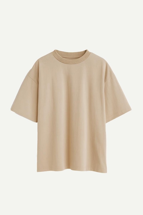 Kısa Kollu Tshirt Taş