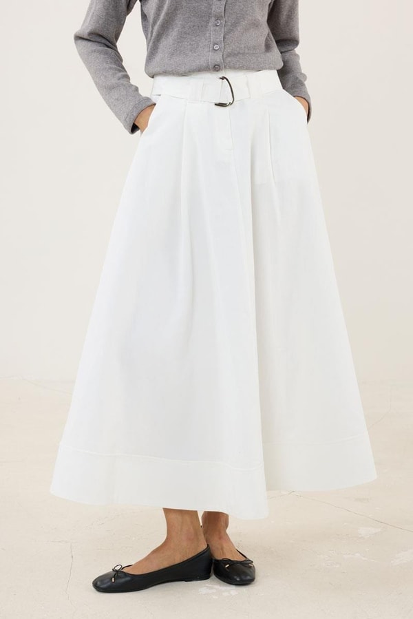 Koyu Gri Kaban Hırka Etek Kombini