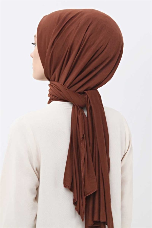 Penye Şal Çikolata