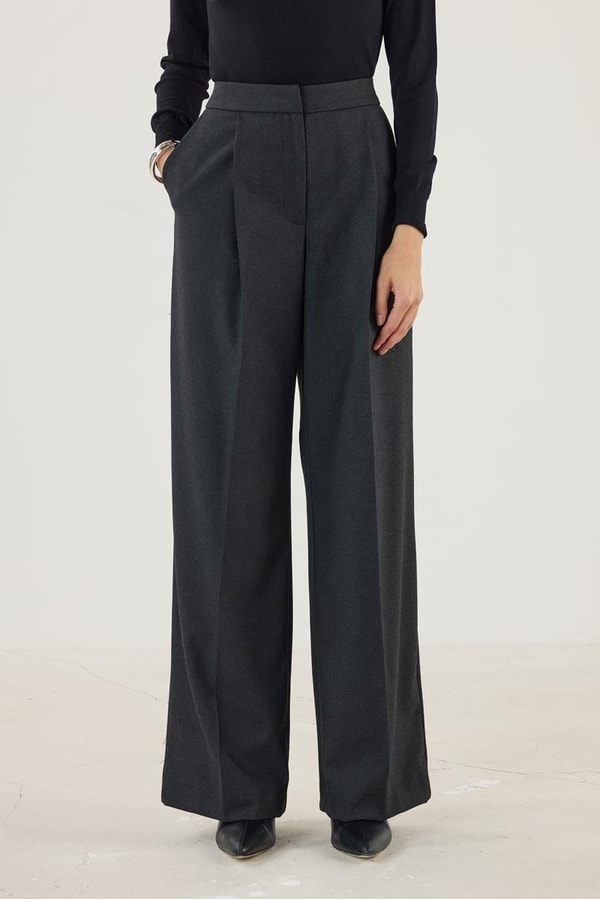 Siyah Ceket Pantolon Body Ofis Kombini