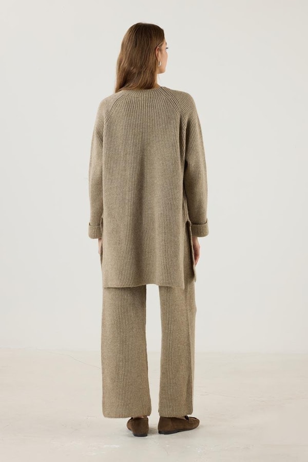 Vizon Kazak, Pantolon Örme Triko Takım