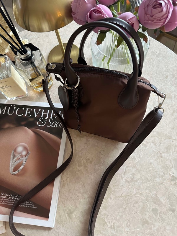 ÇantaAcı Kahve Chery Çanta