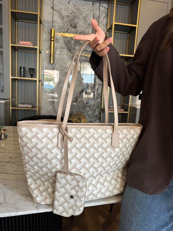 Bej Elora Bag