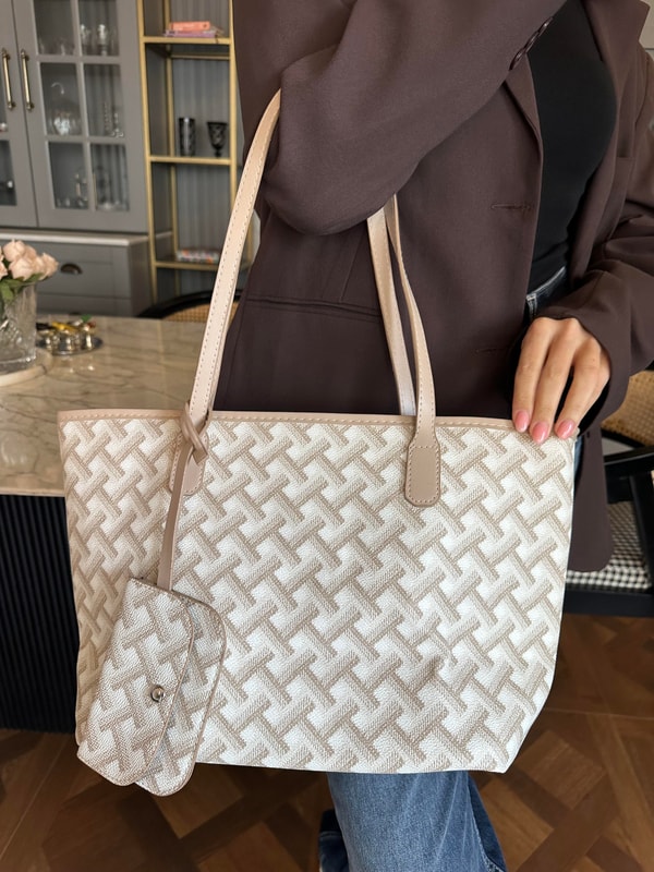Bej Elora Bag