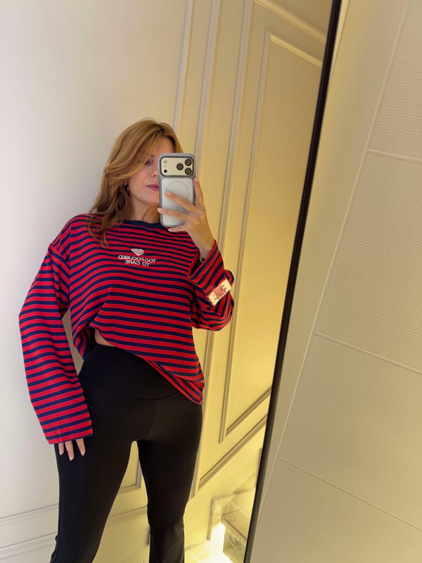 Etiket Detay Too Focused Sweatshirt - Kırmızı