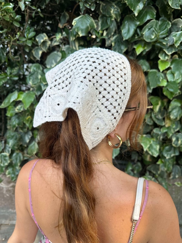 AKSESUARBej Triko Bandana