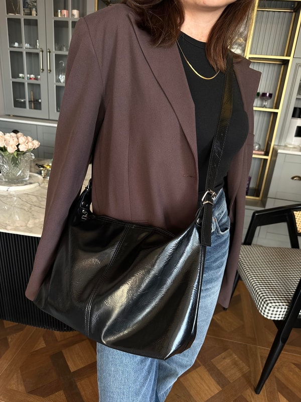ÇantaSiyah Aster Bag