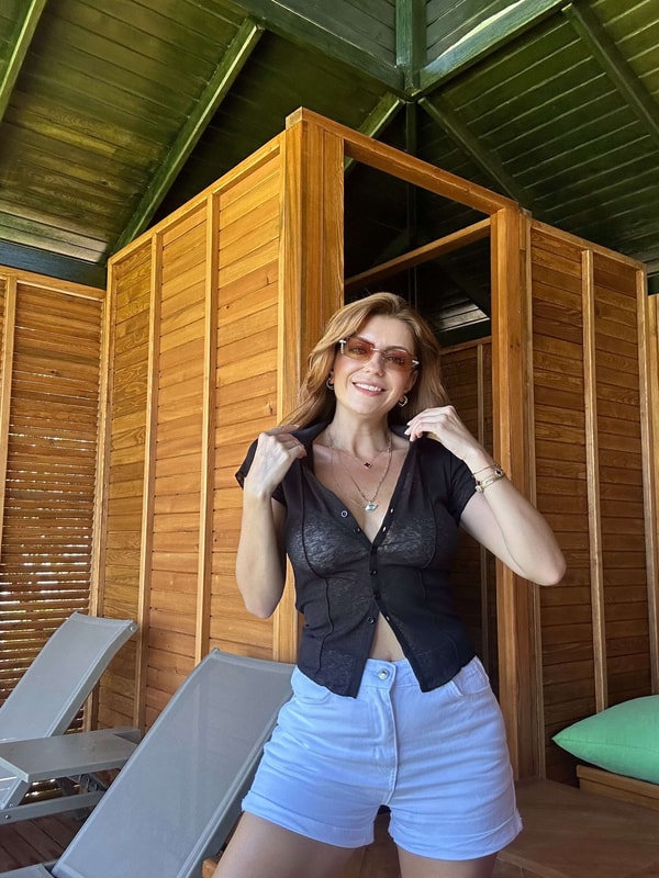 GömlekSiyah Polo Yaka Summer Gömlek