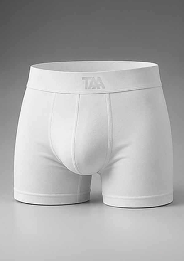2 li paket erkek boxer beyaz T15187-07