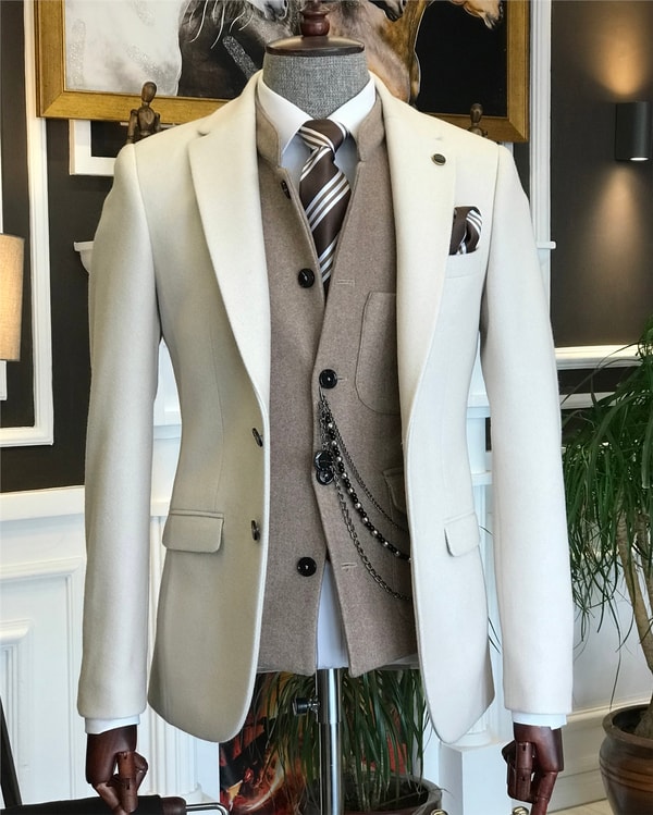 İtalyan stil erkek slim fit kruvaze tek ceket siyah T6451 · 5