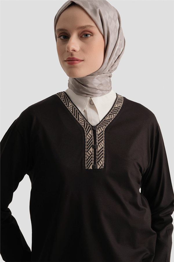 Armine Penye Siyah - 3 Al 2 Öde