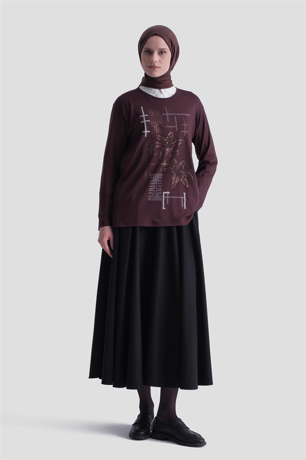 Armine Penye Kahverengi - 3 Al 2 Öde