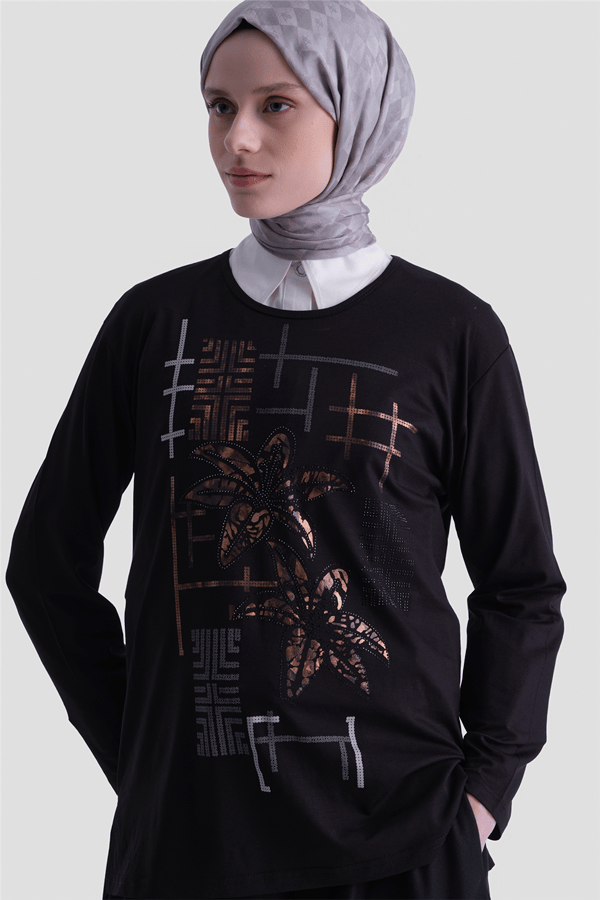 Armine Penye Siyah - 3 Al 2 Öde