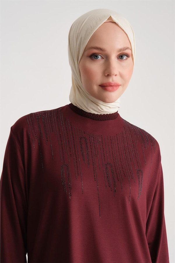 Armine Penye 24Yd9013 Vişne - 3 Al 2 Öde