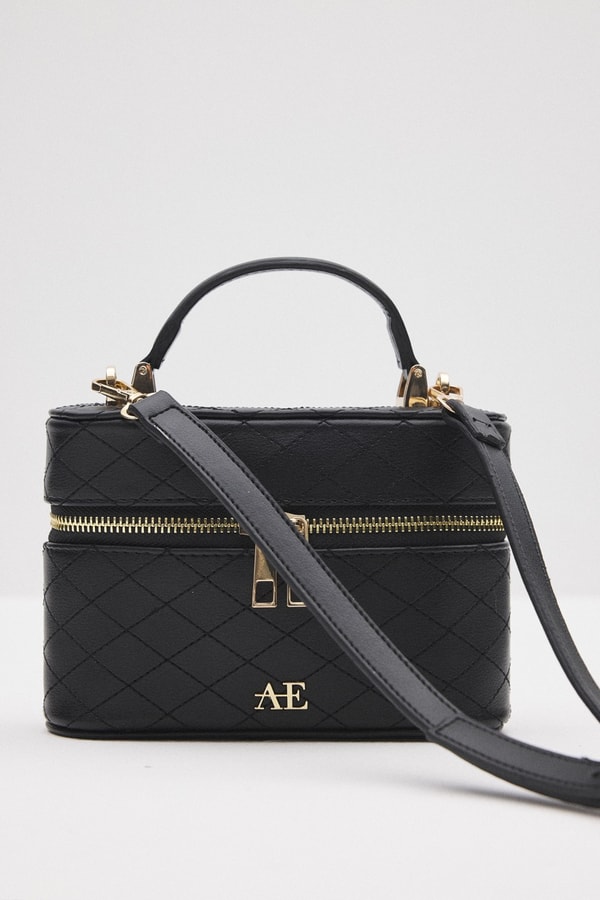 Luna Kapitone Çanta - Siyah