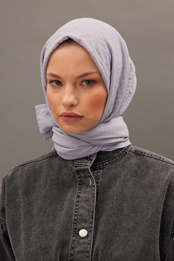 Care Cotton Şal - Gri