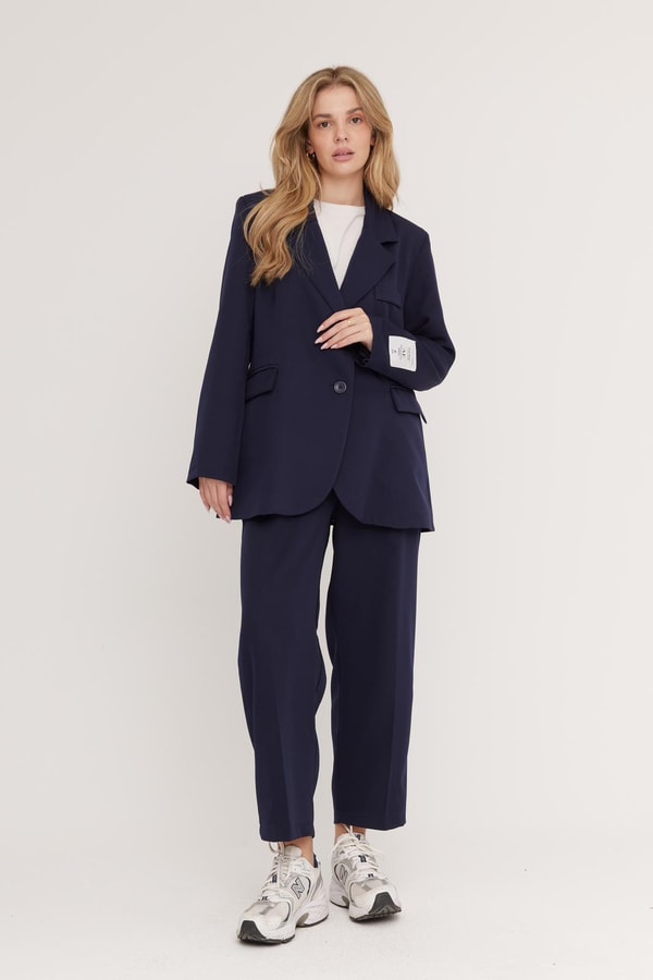 Catherine Business Ceket Takım - Lacivert