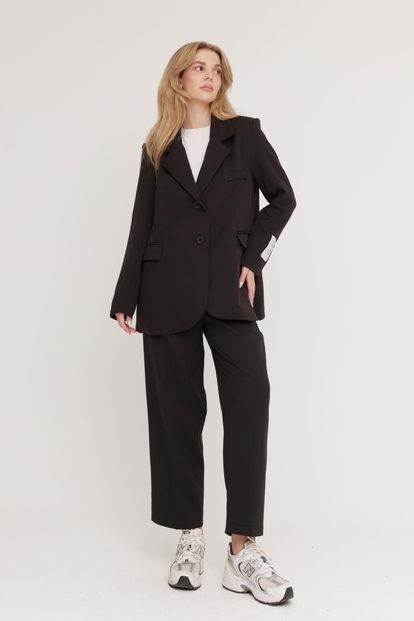 Catherine Business Ceket Takım - Siyah