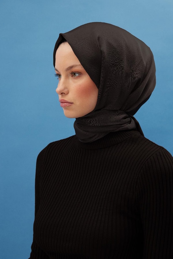 Janjan Şal - Siyah