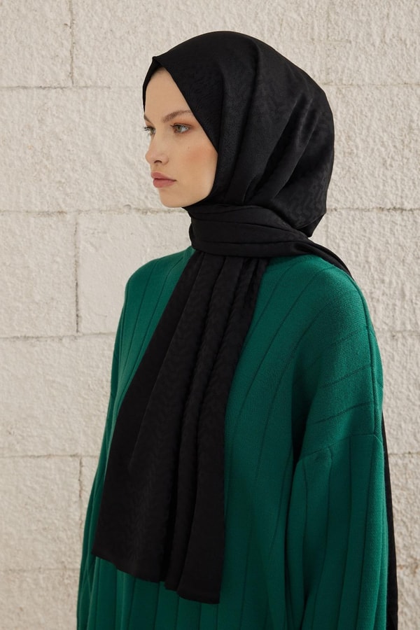 Lavini Jakar Şal - Siyah
