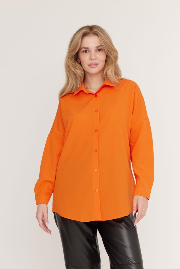 Liva Gömlek - Oranj