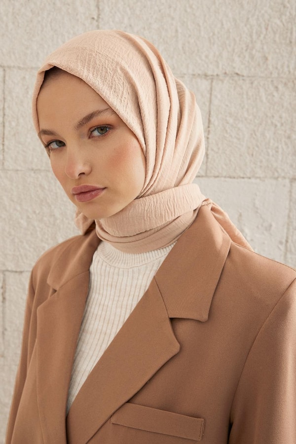 Lora Caz Şal - Pudra