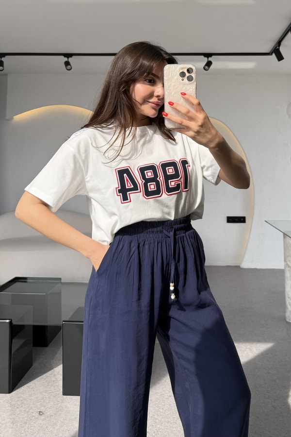 1984 Yazılı Basic Tshirt