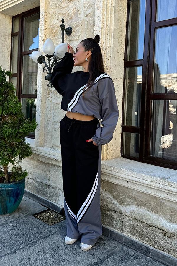 Alegra Füme Geçişli Paraşüt Takım