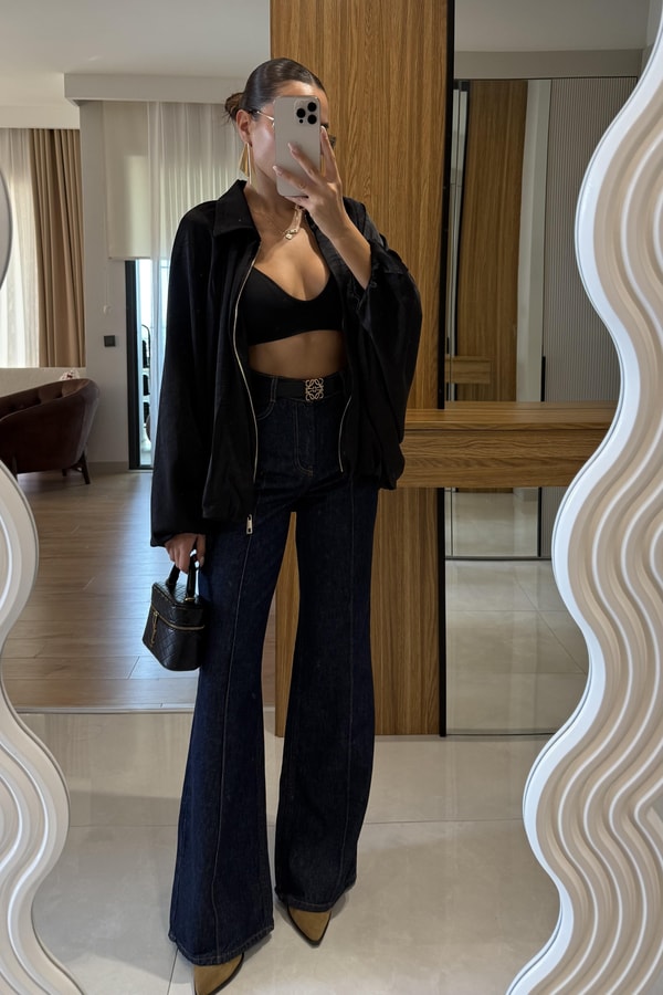 Barry Darkblue Çımalı Jean