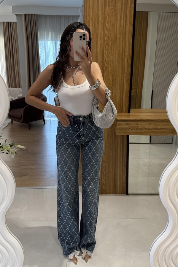 Becky Taşlı Premium Jean 