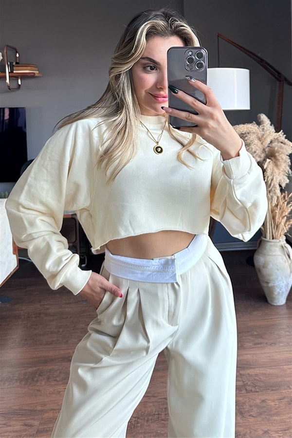 Bershka mini sweat