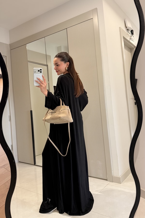 Calista Siyah Üçlü Salaş Takım