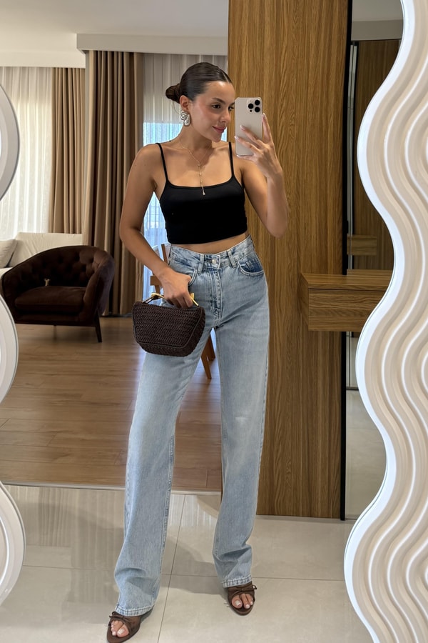 Camelia Lightblue Jean 
