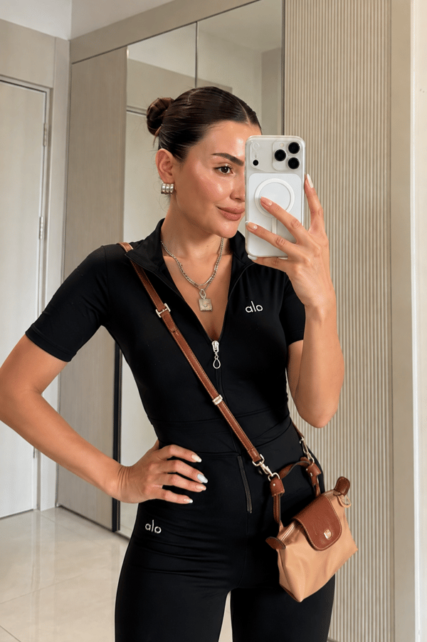 Couper Siyah Marka Model Spor Takım