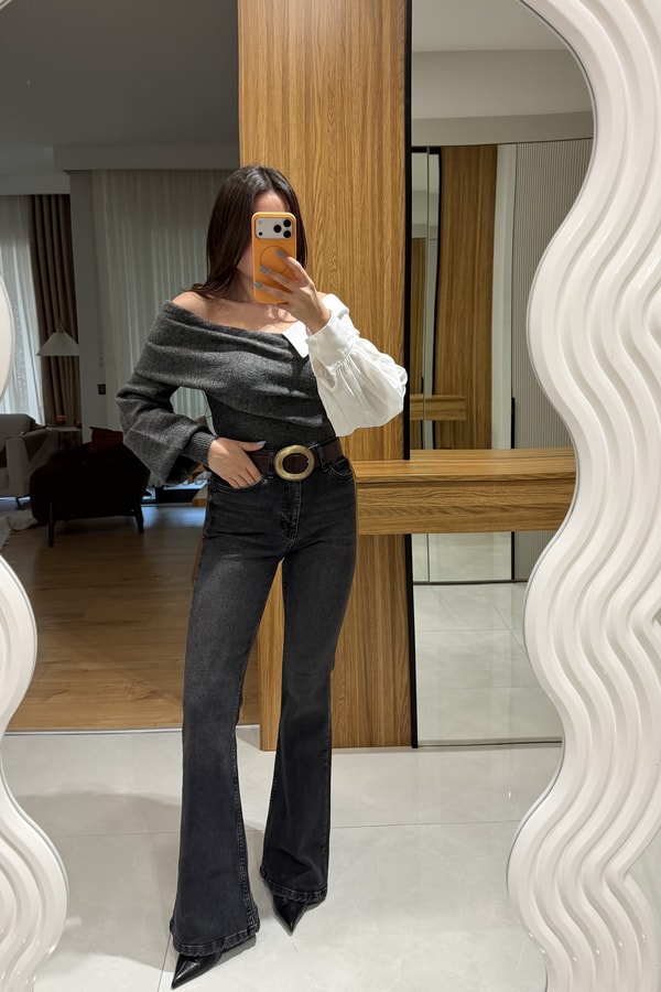Darci Füme İspanyol Jean