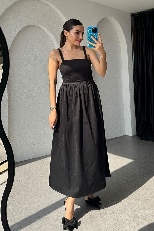 Debra Orijinal Dikiş Detaylı Elbise