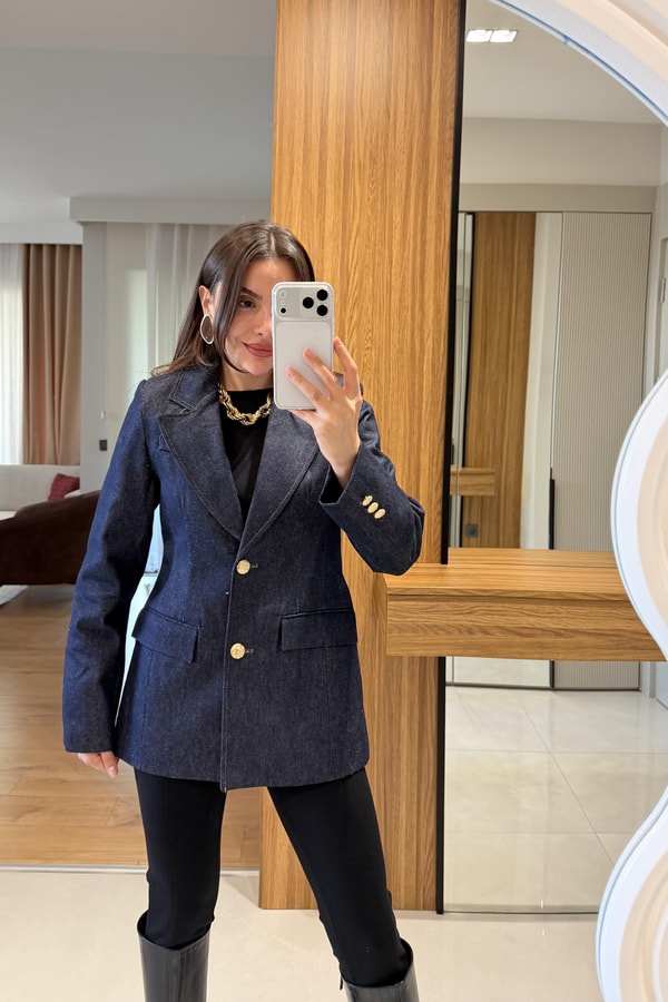 Dhabi Denim Ceket