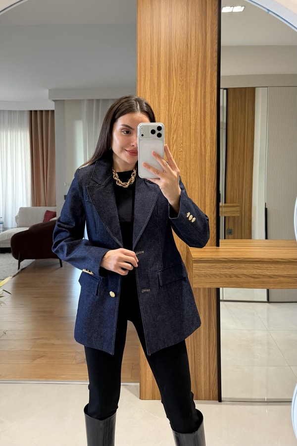 Dhabi Denim Ceket