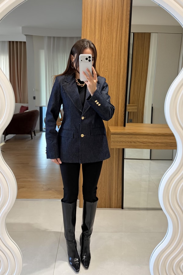 Dhabi Denim Ceket
