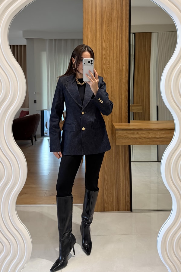 Dhabi Denim Ceket
