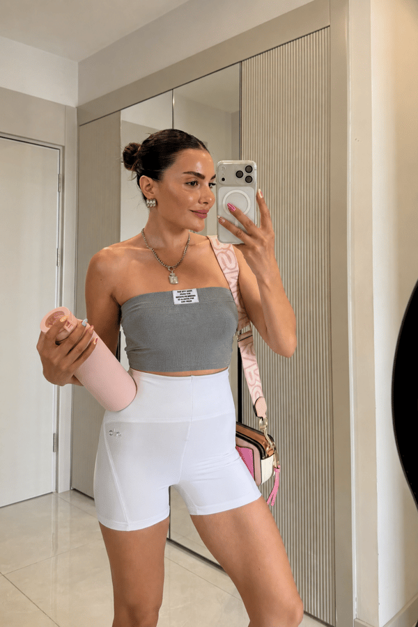 Disce Gri  Fitilli Pedli Crop