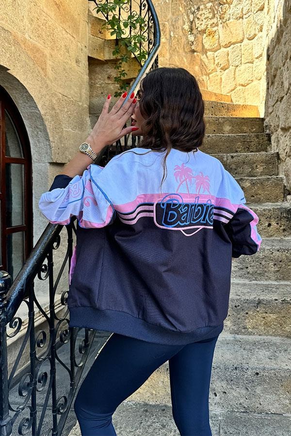 Emilia Barbie Bomber Ceket