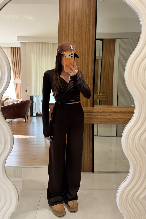 Finley Kahve Bağlamalı İkili Spor Takım