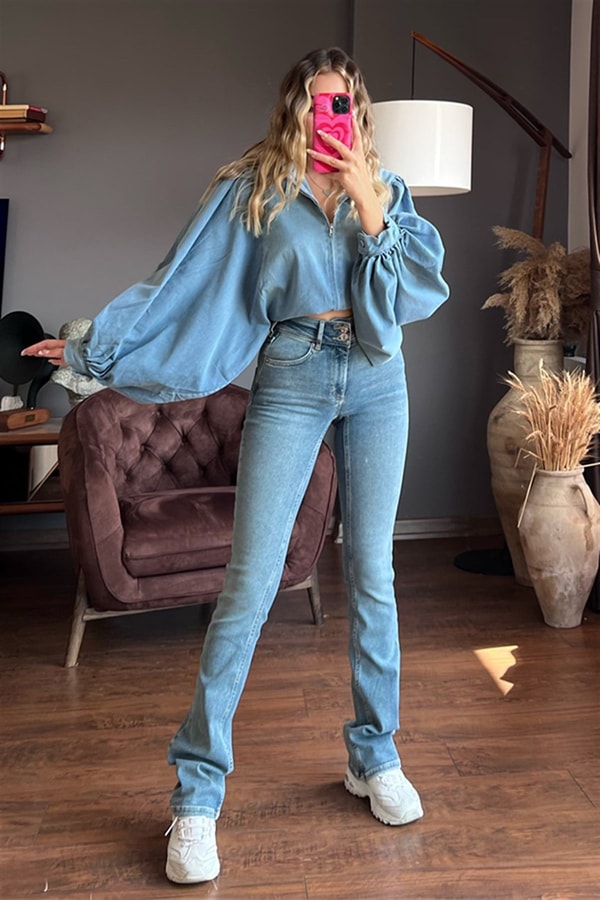 Free People lightblue ispanyol jean